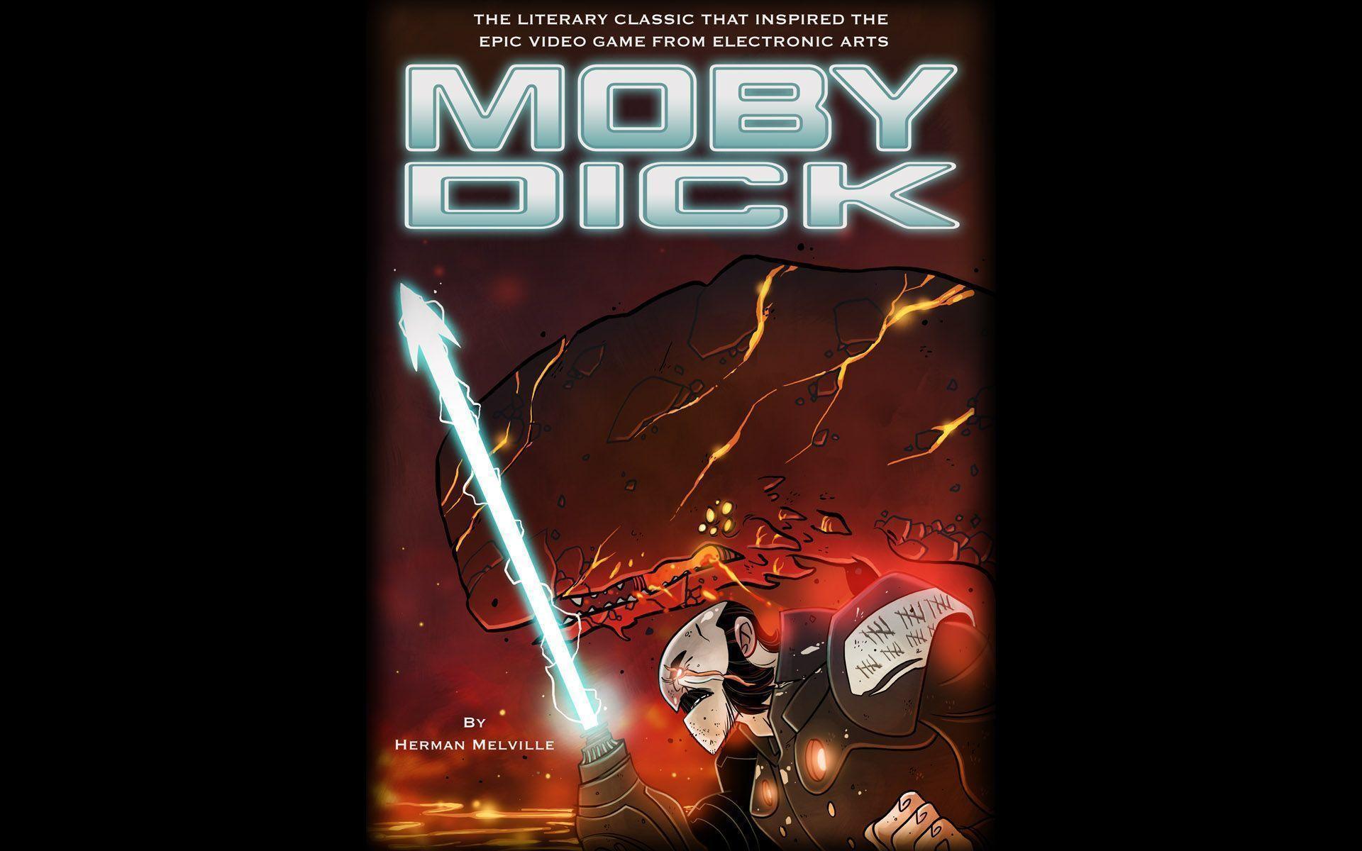 Download Moby Dick Wallpaper 1920x1200