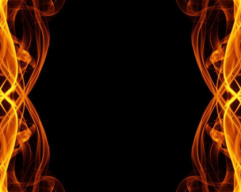 Wallpapers For > Cool Fire Wolf Backgrounds