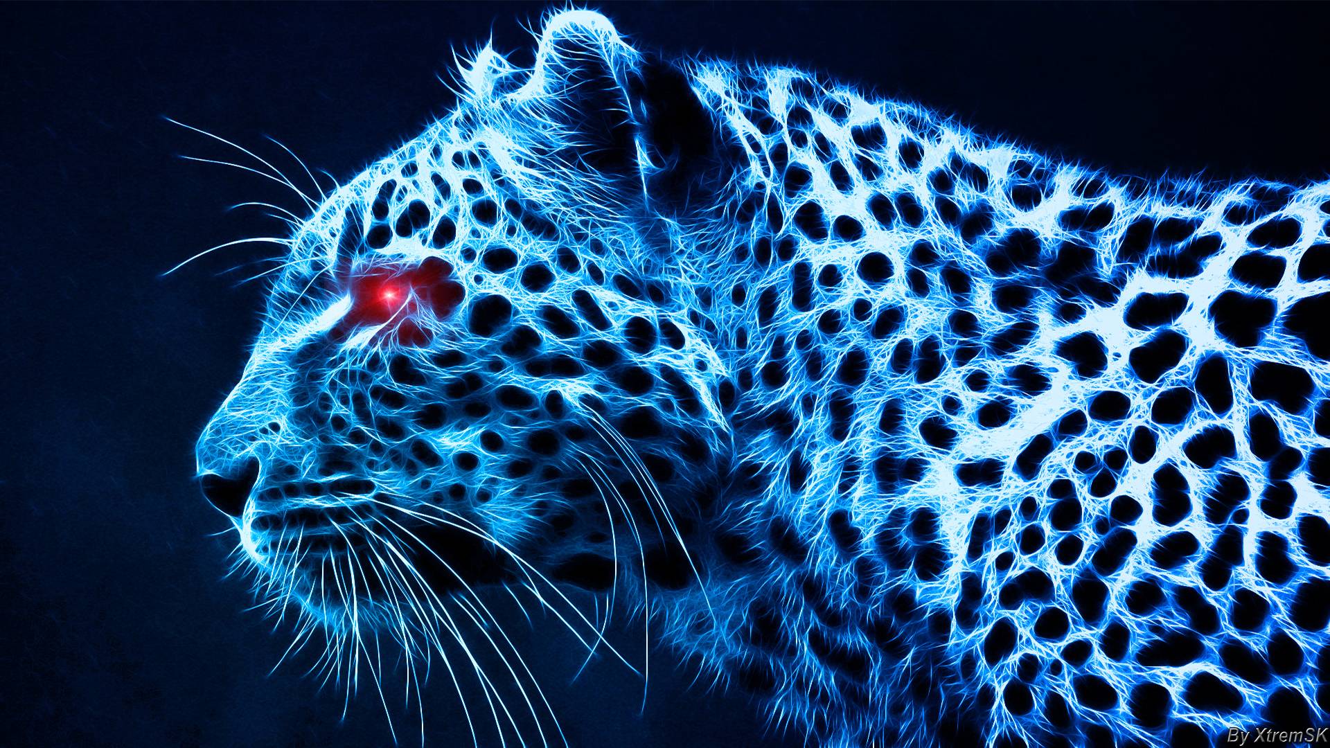 Abstract neon tiger background Illustration AI  Stock Illustration  103012983  PIXTA