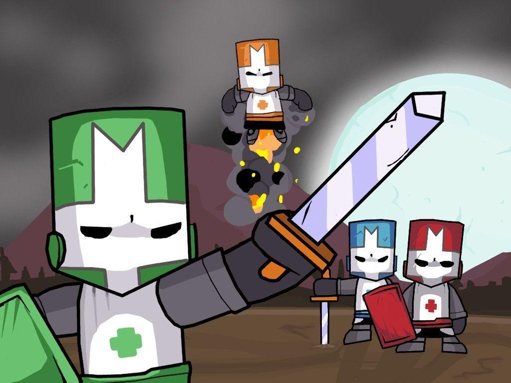 Castle Crashers iPhone 4 by chev327fox on DeviantArt