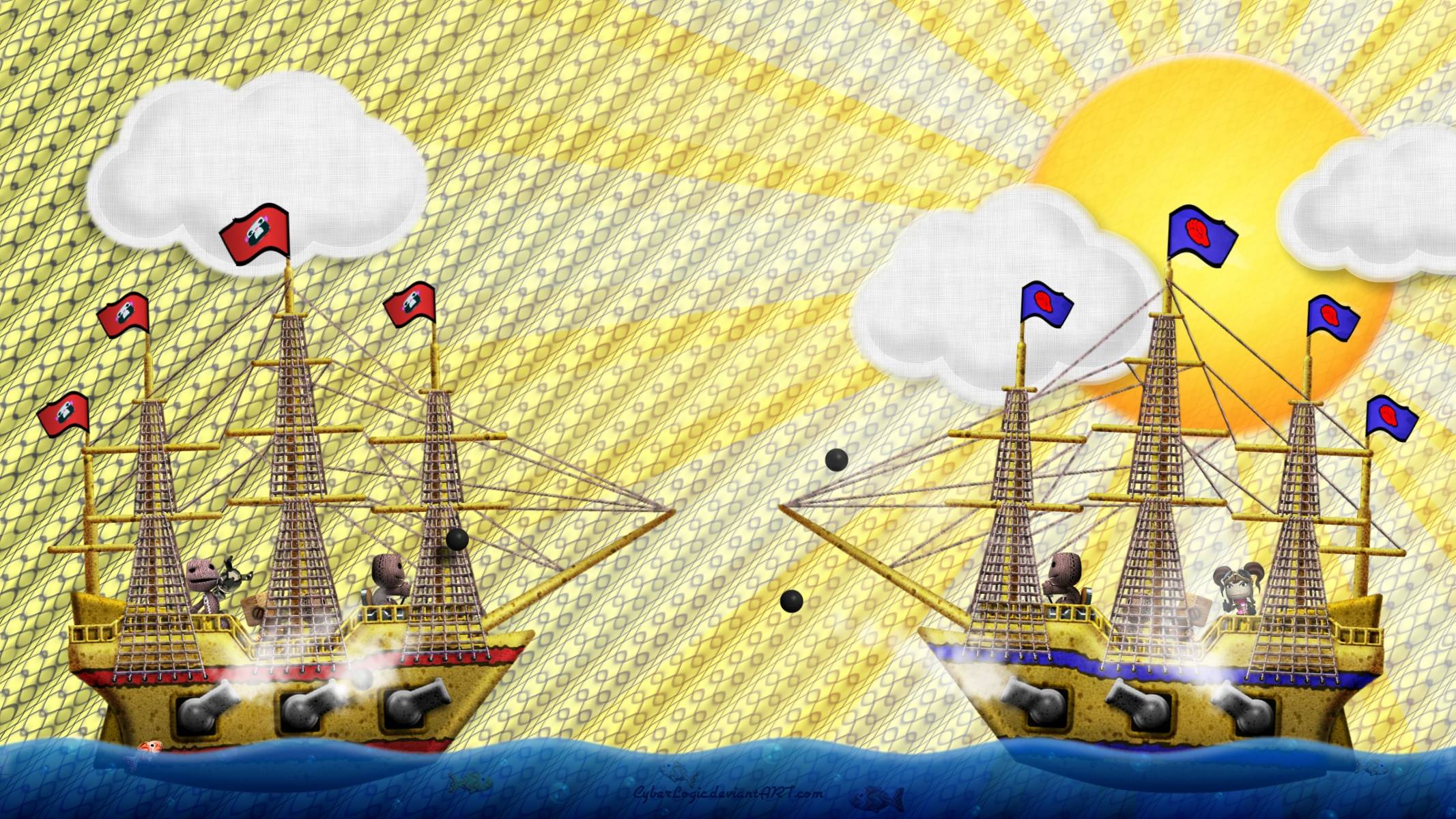 LittleBigPlanet Computer Wallpaper, Desktop Background 2133x1200
