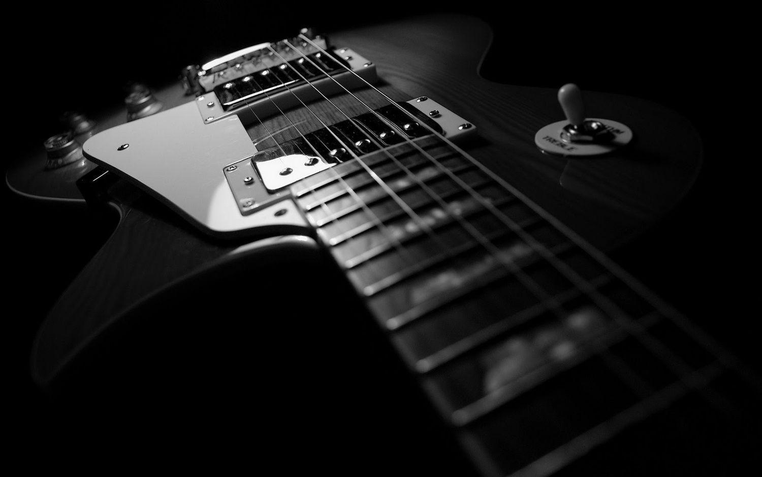 Gibson Guitar Desk HD Wallpaper in Music
