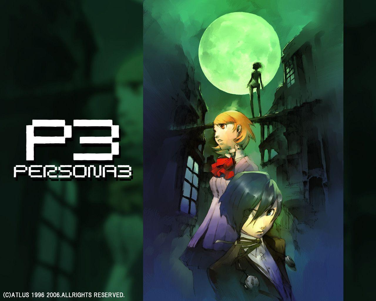 RPG LAND: Persona 3 Wallpaper