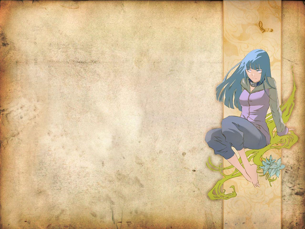 Hyuga Hinata Naruto Shippuden Wallpaper Dekstop Wallpaper