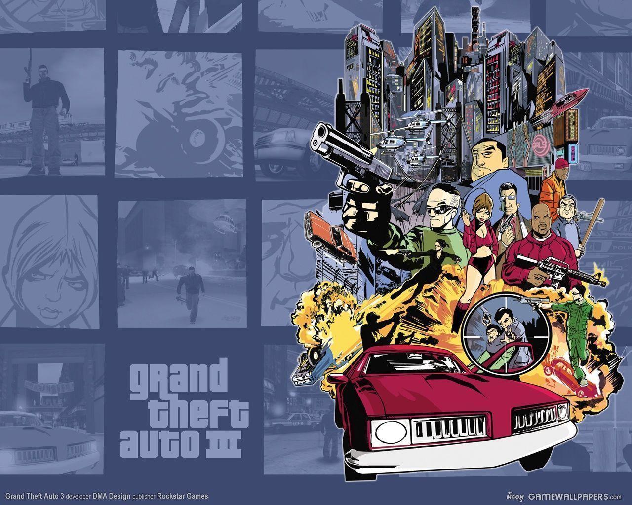 Grand Theft Auto Wallpaper and Background