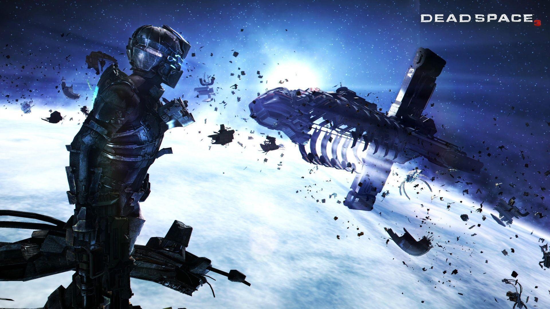Dead Space 3 Game Wallpaper