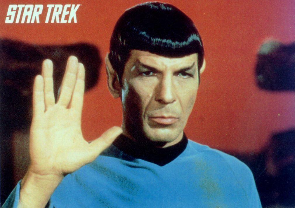 Famous quotes about &;Spock&;. COM