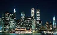 Free Travel wallpaper twin towers in New York wallpaper