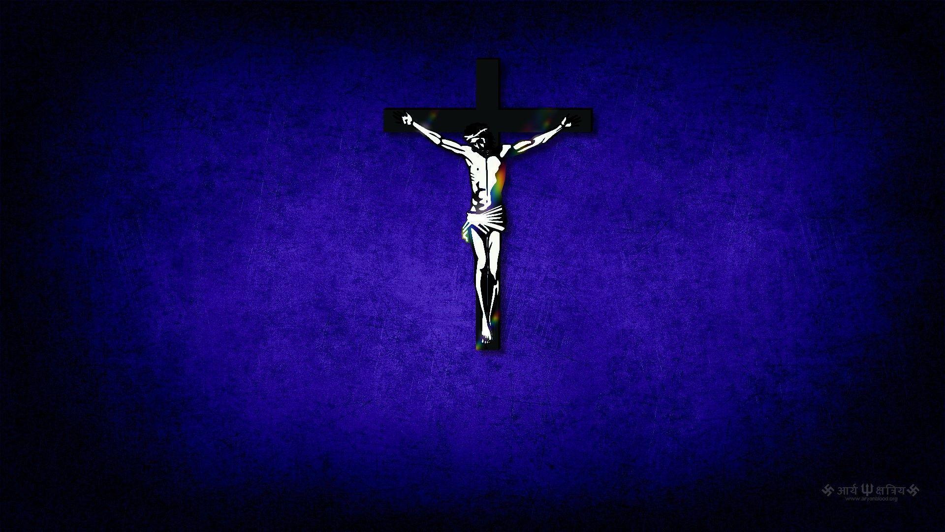 Jesus Cross iPhone Wallpaper