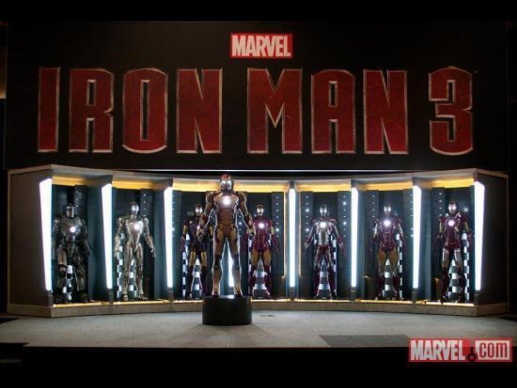Iron Man Movie Armors