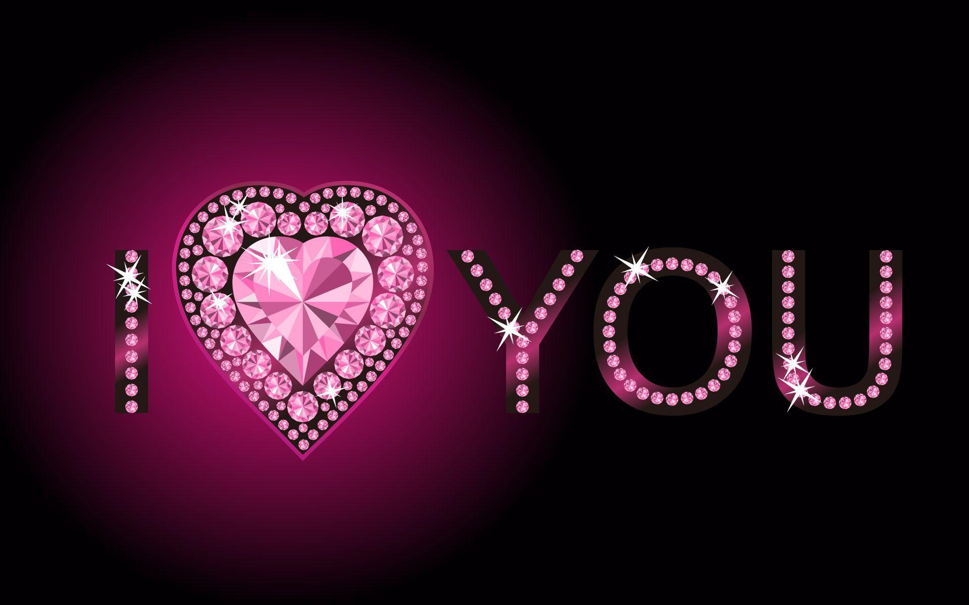 I Love You Heart Wallpapers - Wallpaper Cave