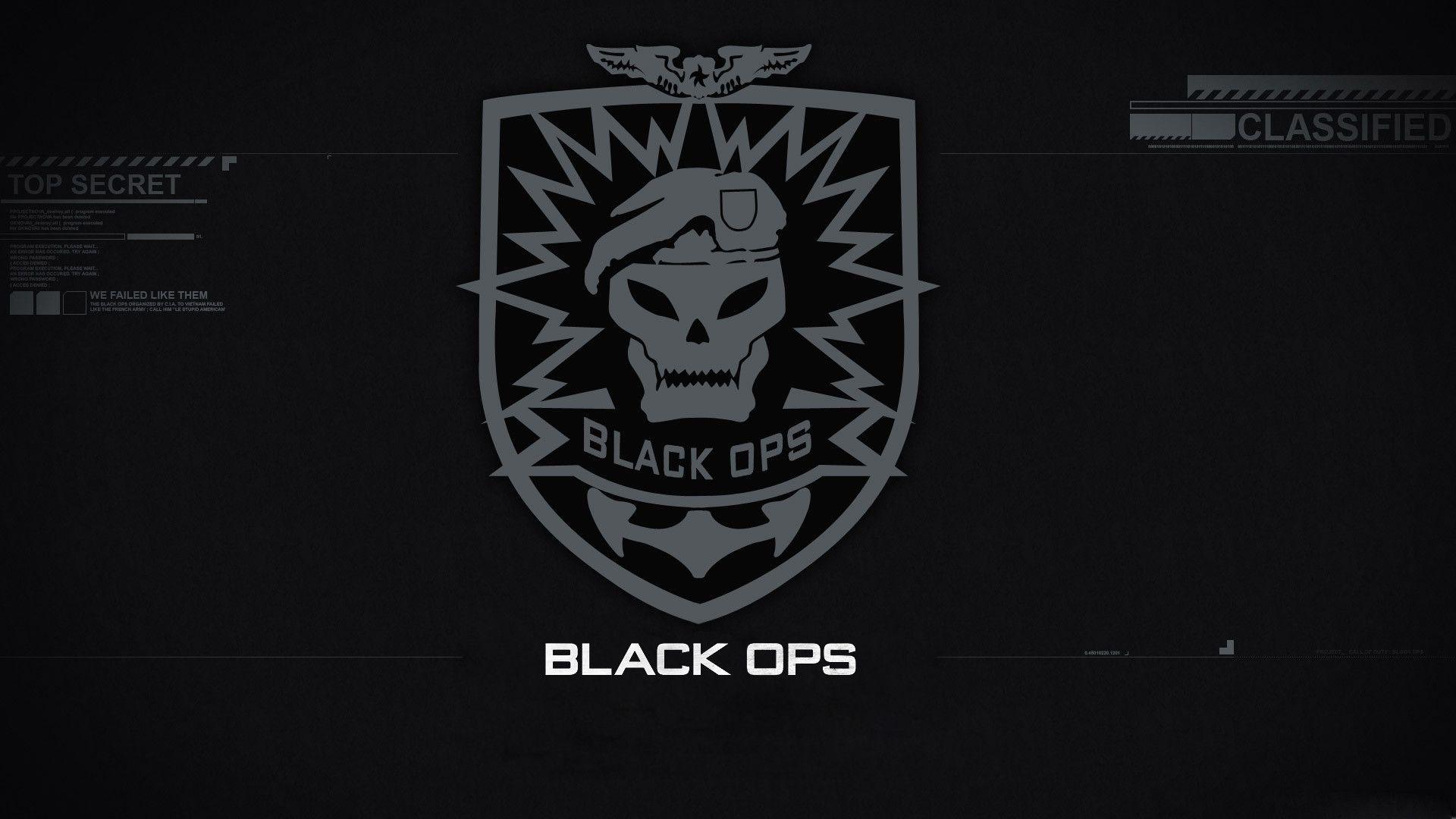 Call Of Duty Black Ops Skull wallpaper