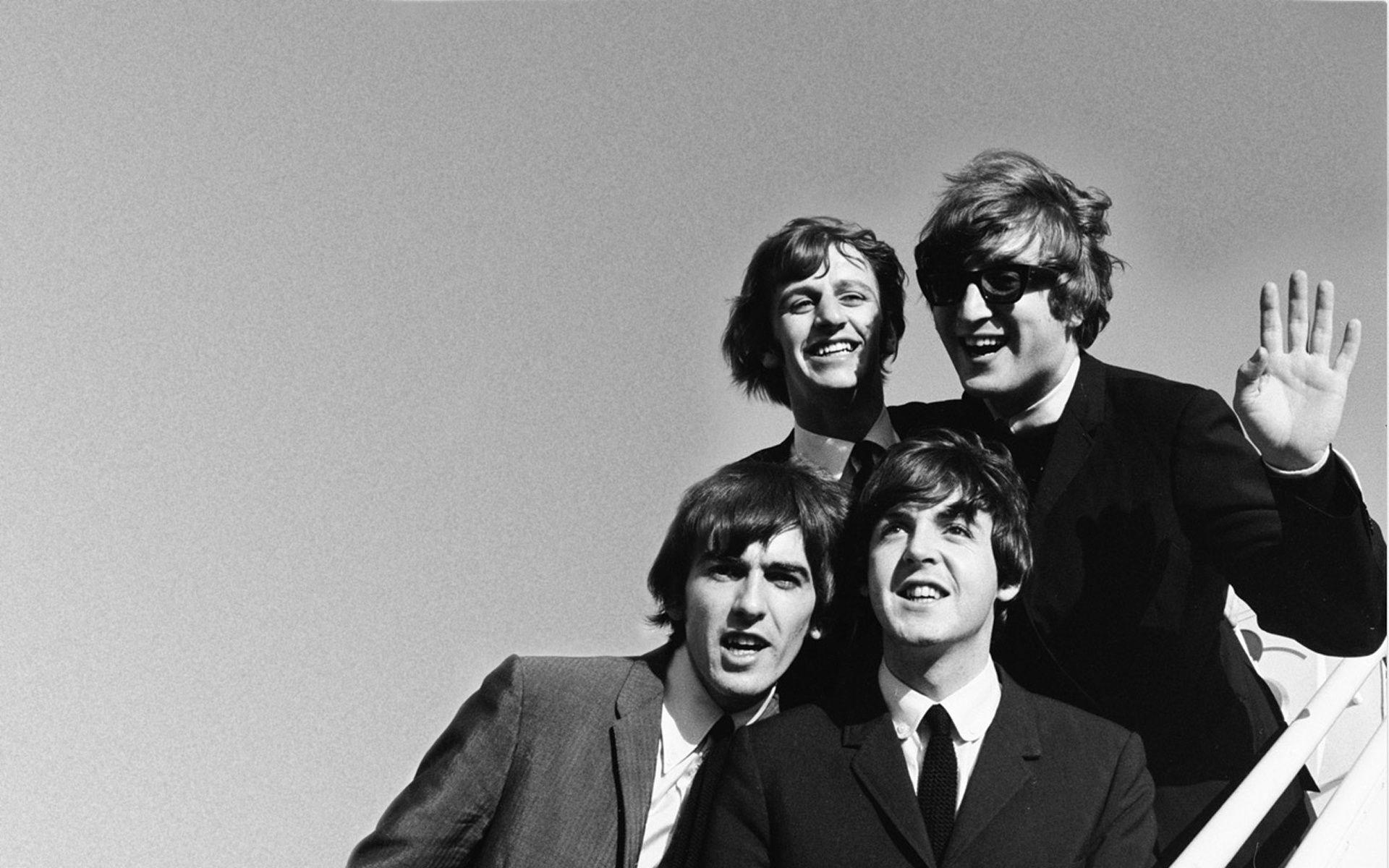 Wallpaper For > The Beatles Desktop Wallpaper