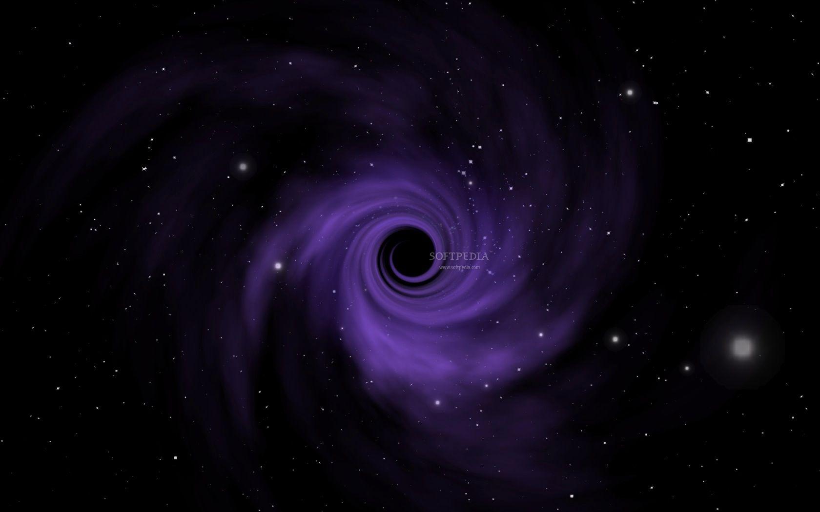 space wallpaper black hole