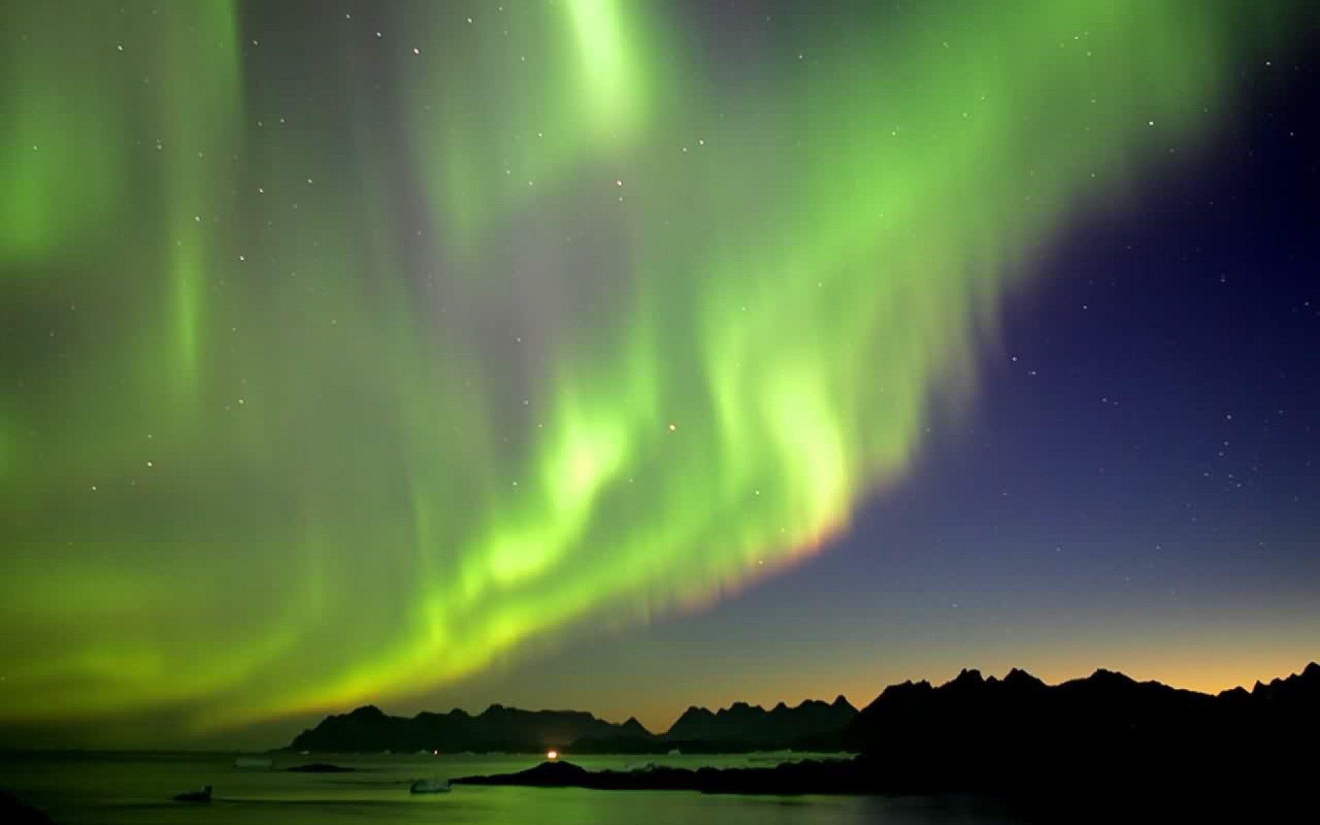 Northern Lights Norway Desktop Background Wallpaper HD