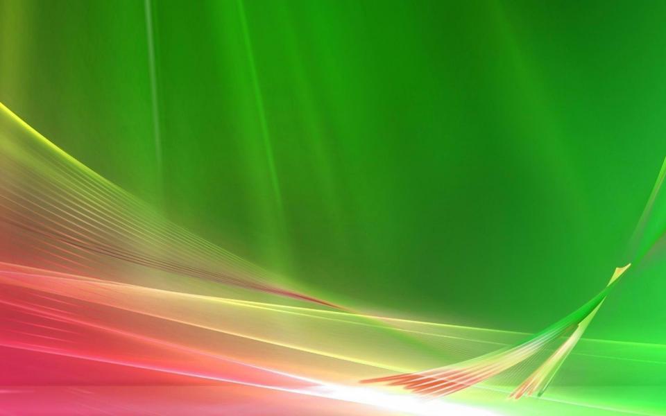 Great Windows Vista Background Line Light Colorful