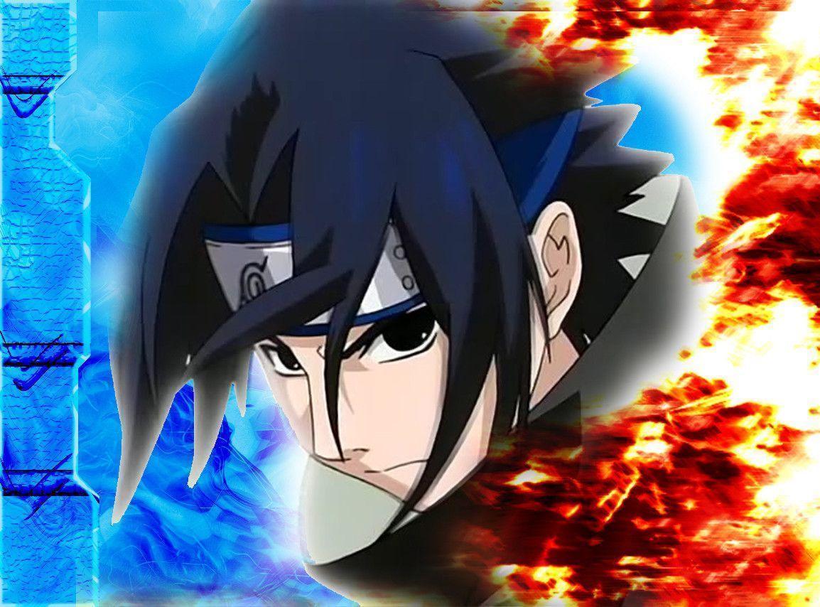 Wallpaper For > Sasuke Wallpaper