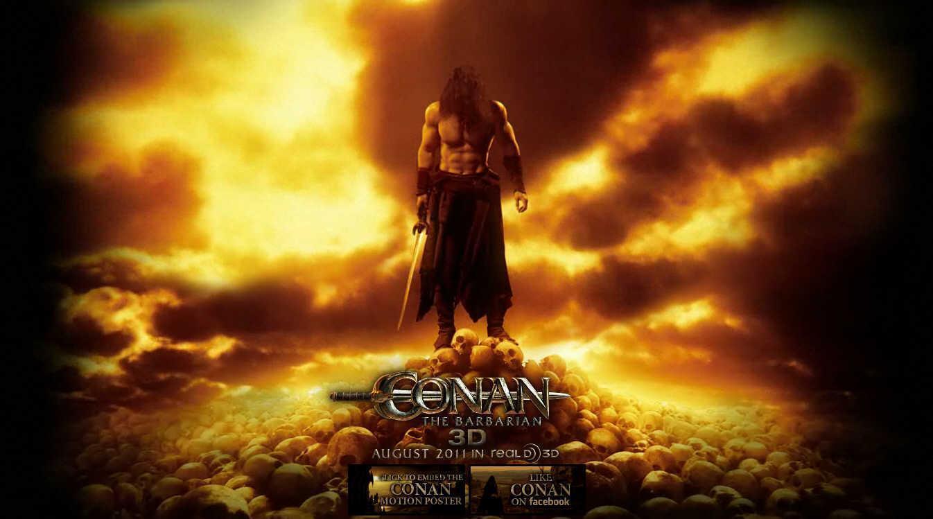 Conan The Barbarian Poster