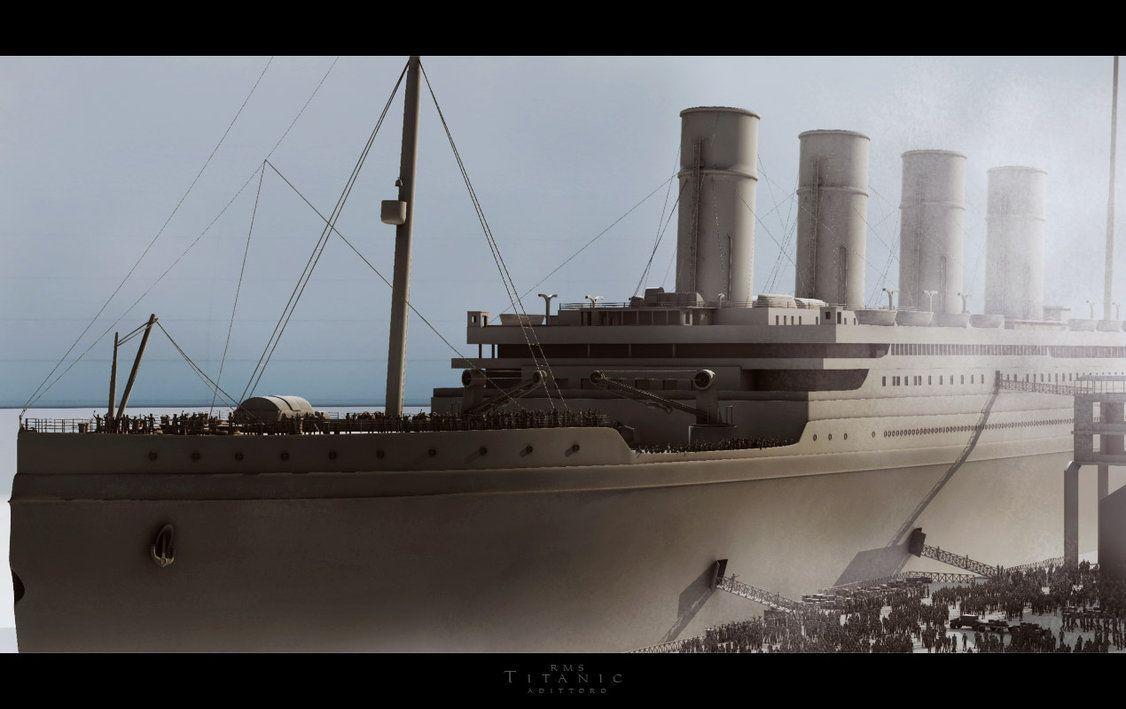 WIP No. 5 RMS titanic