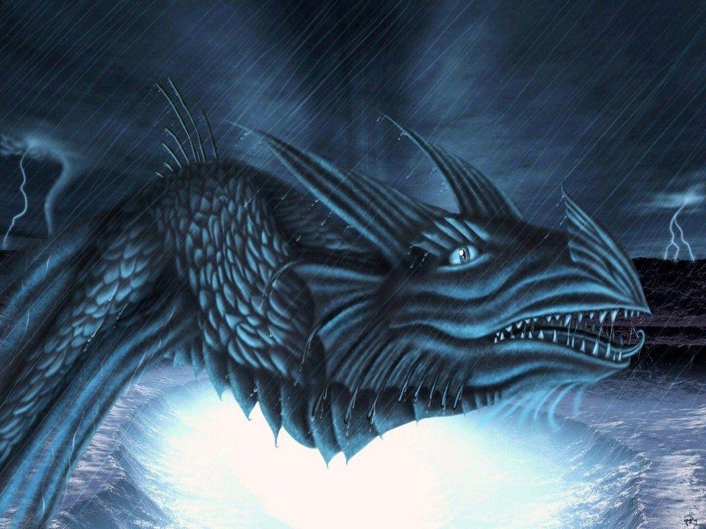 Wallpapers For > Ice Dragon Wallpapers Hd