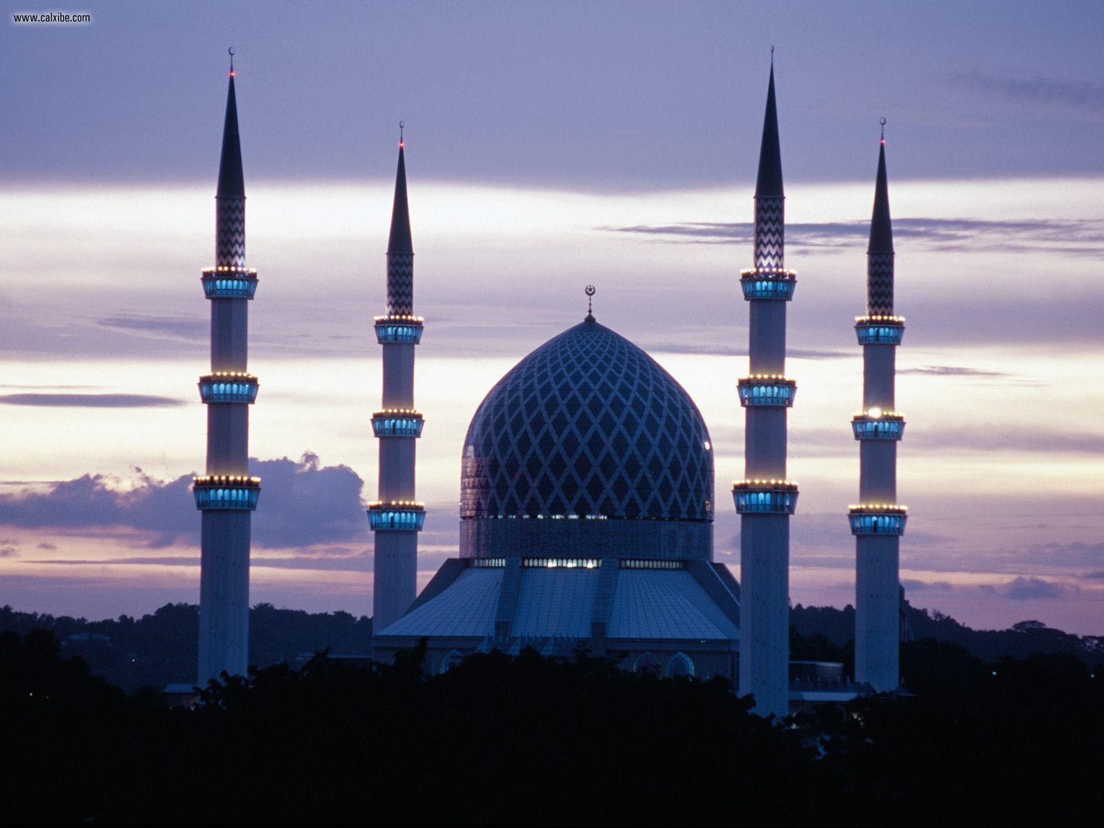 HD Wallpaper: Beautiful Mosques of the World Wallpaper