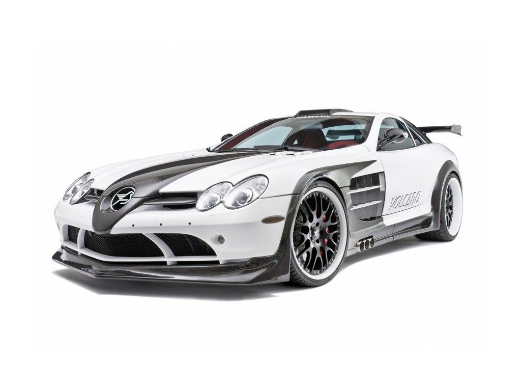 HAMANN Volcano Based On Mercedes Benz SLR Photo And Wallpaper