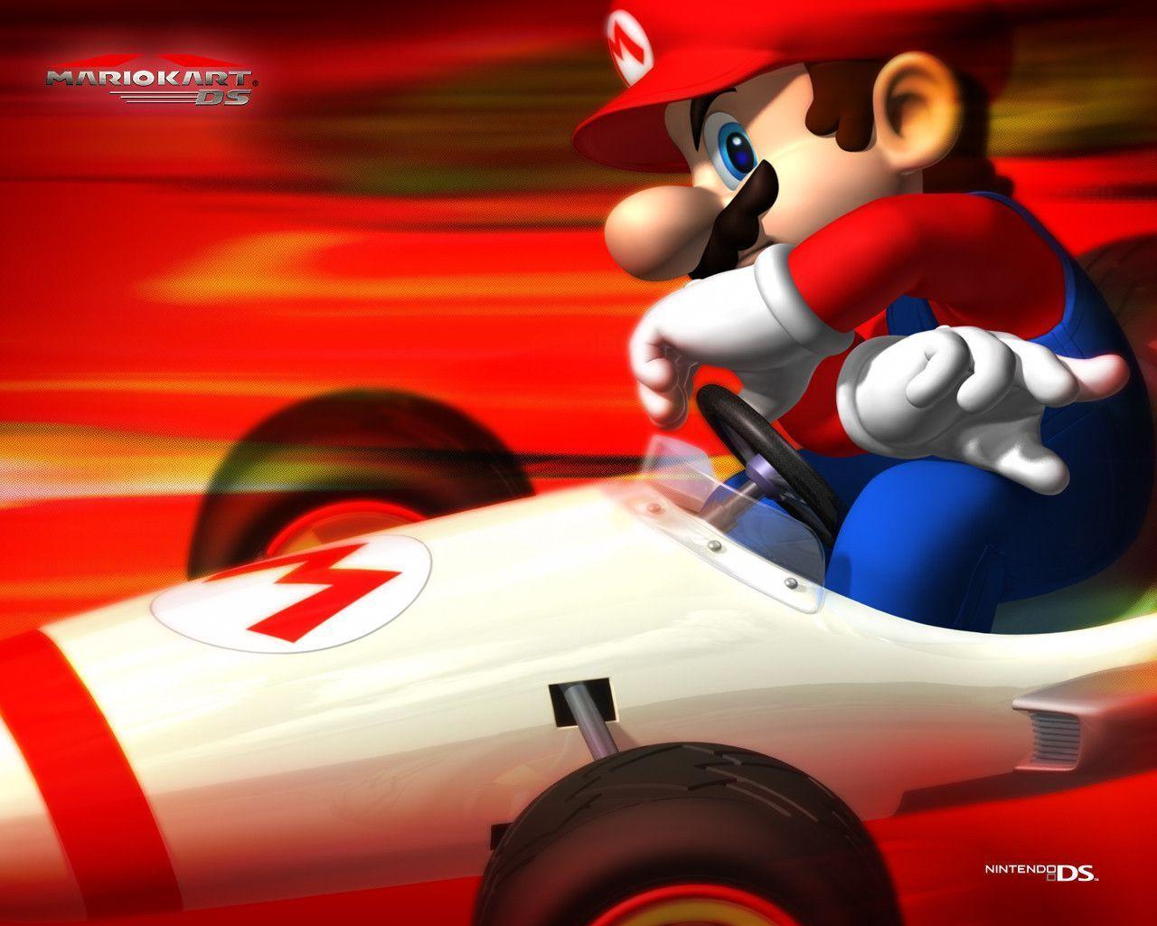 Mario Kart Central / Mario Kart DS / Wallpaper