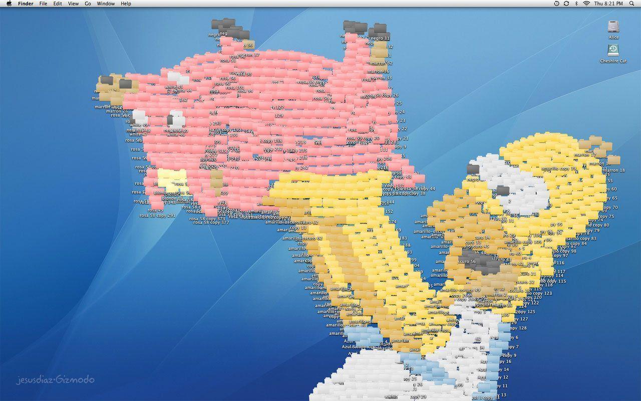 Mac Desktop Wallpaper Homer Simpson