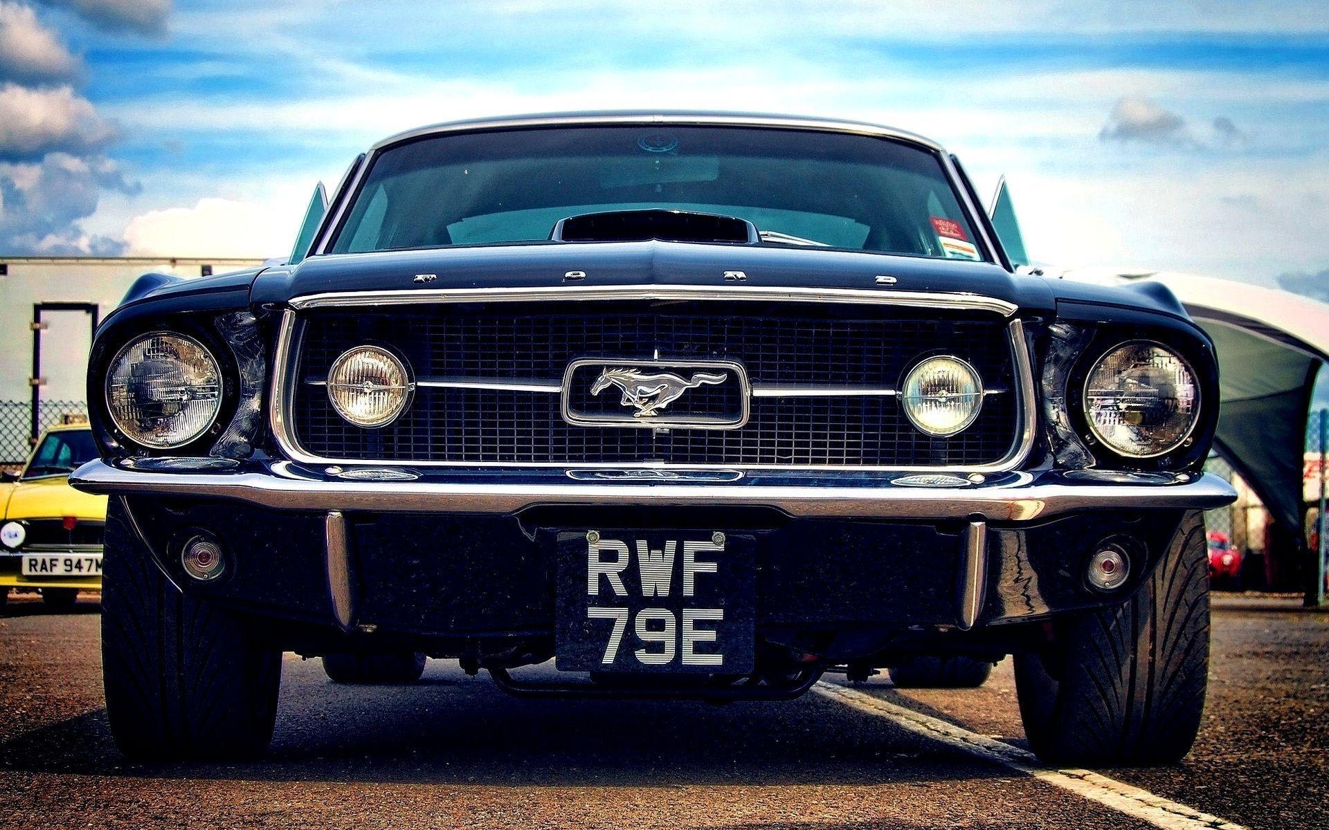 Wallpaper Ford Mustang 1967