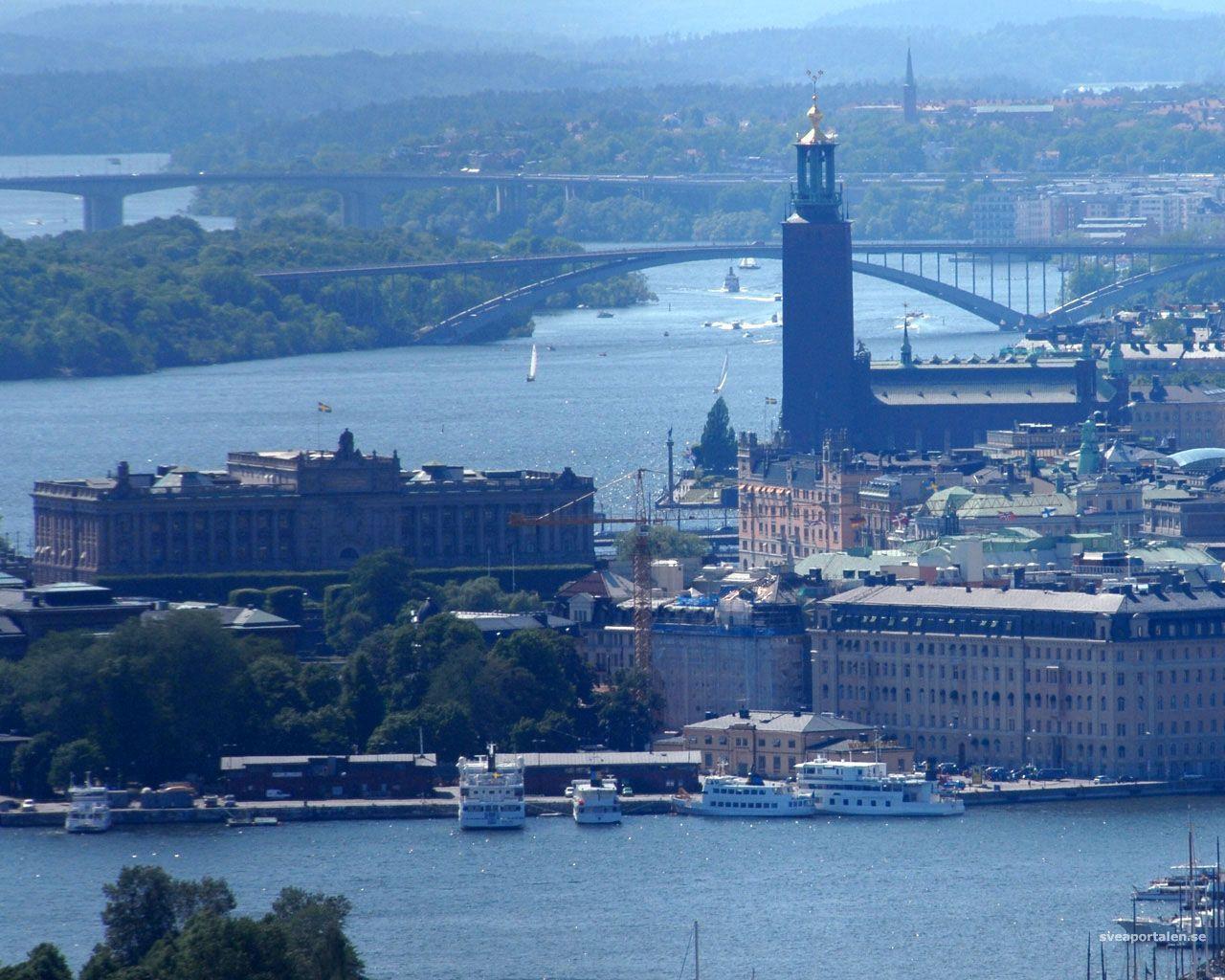 Stockholm Screen Backgrounds Wallpapers