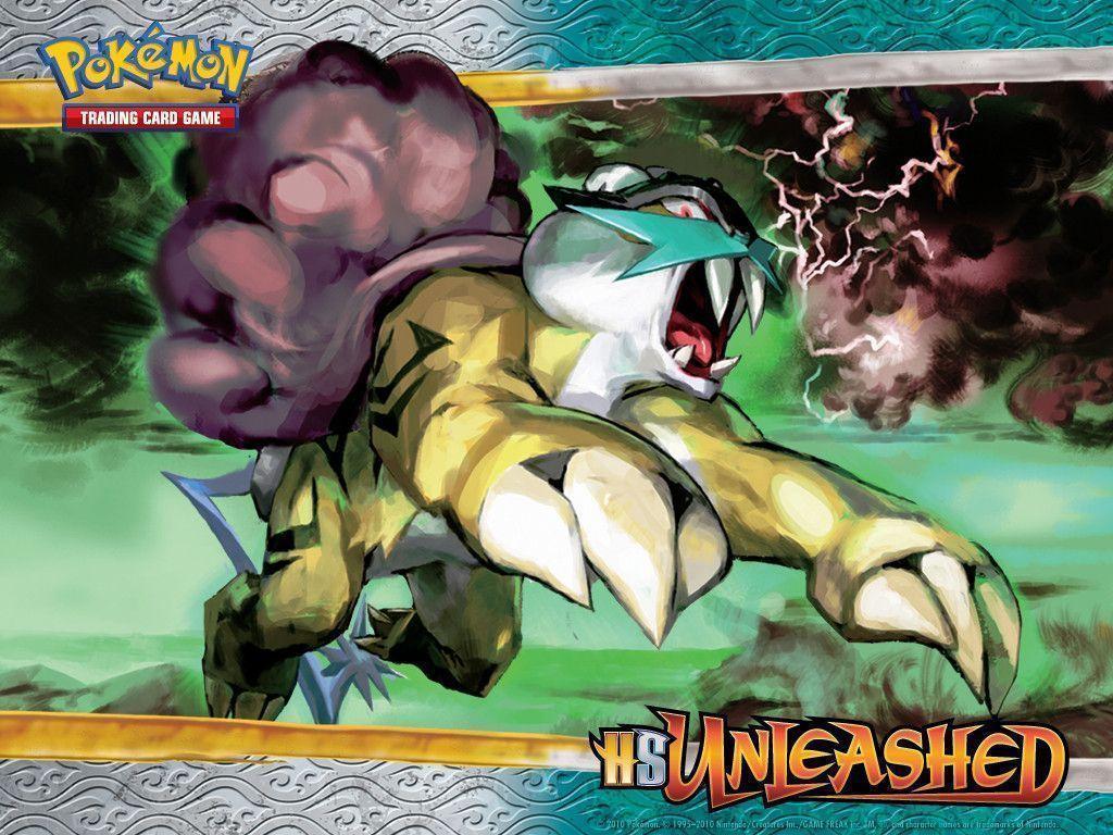 Pix For > Pokemon Raikou Wallpaper