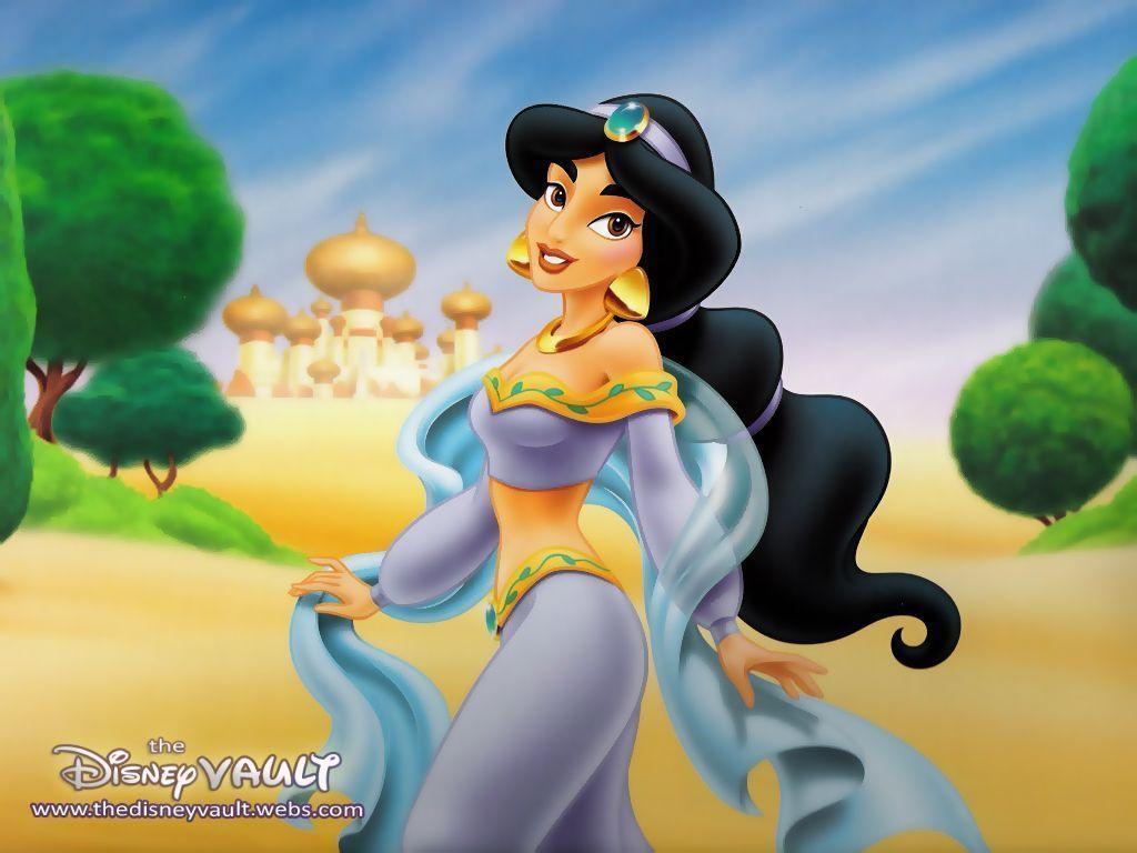 Disney Princess Jasmine HD Wallpaper HD Picture