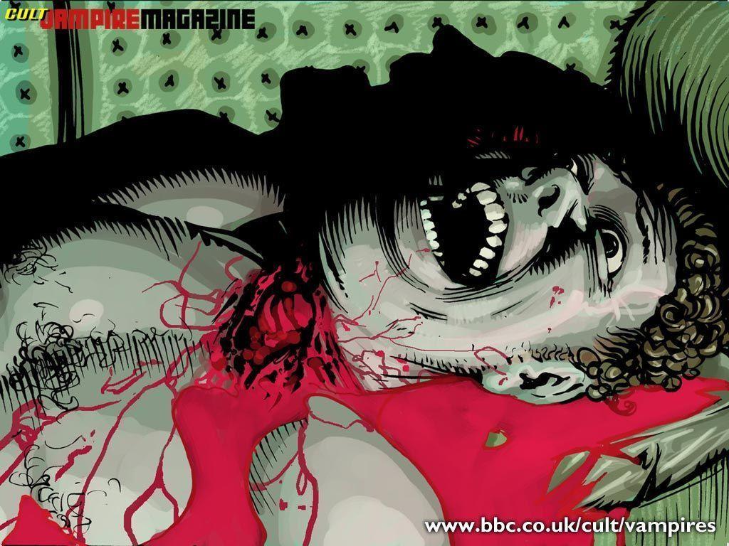Vampire Wallpaper