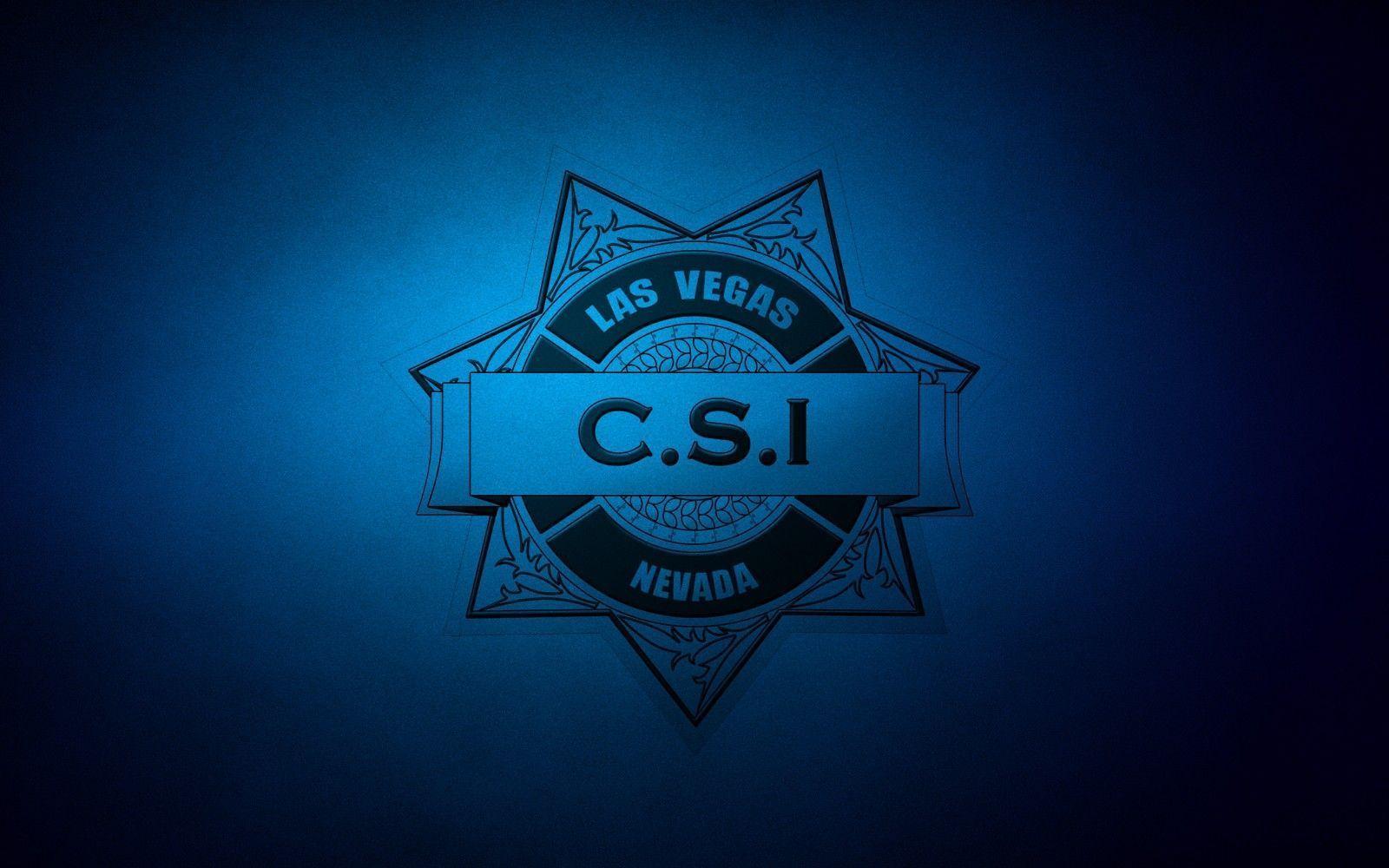 Download Badges CSI Wallpaper 1600x1000
