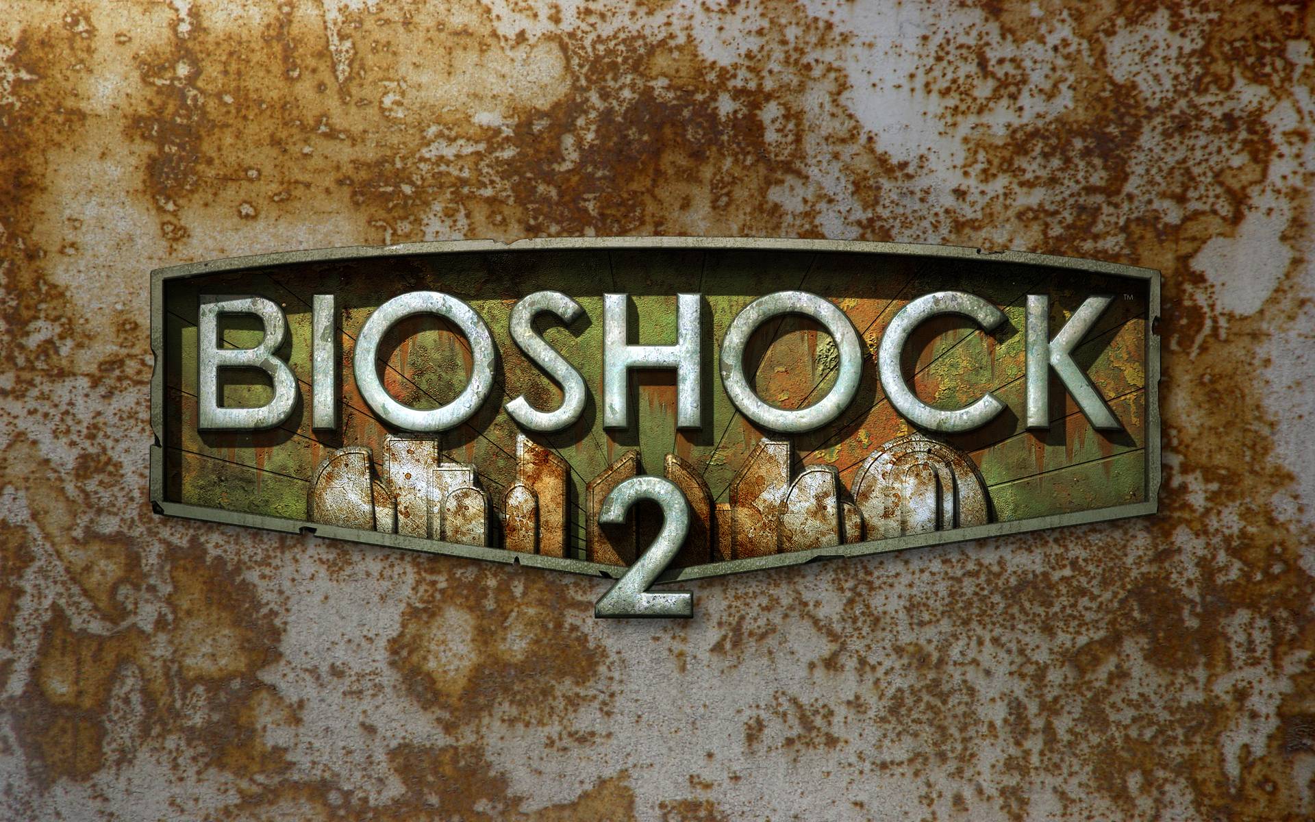 Bioshock 2 Logo wallpaper