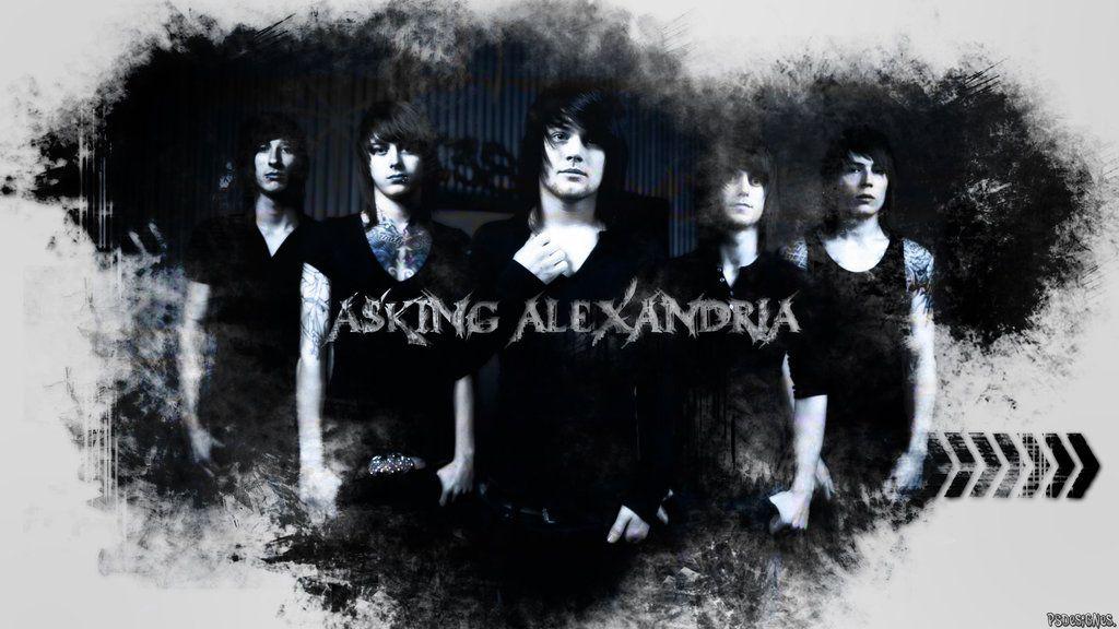 Asking Alexandria wallpapers HD by PSdesignes