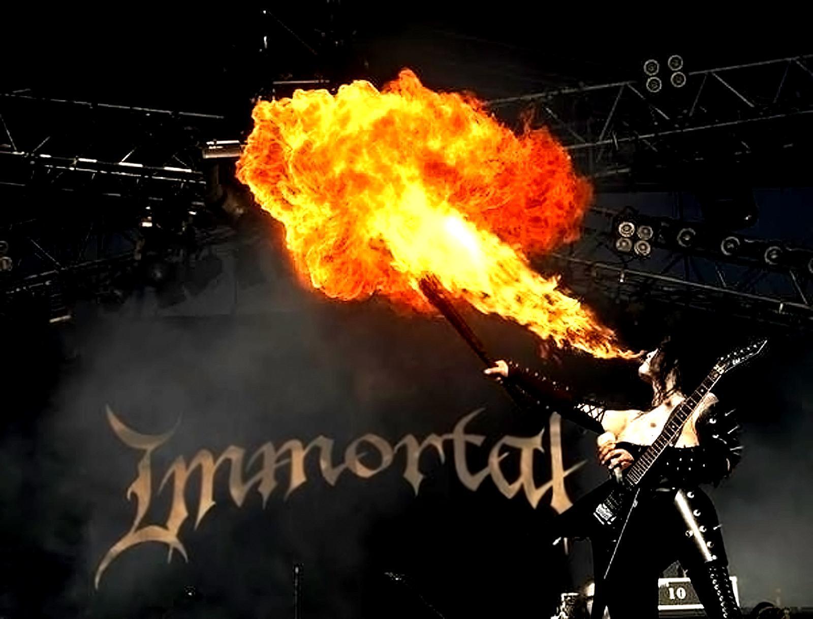 Pix For > Immortal Band Wallpaper