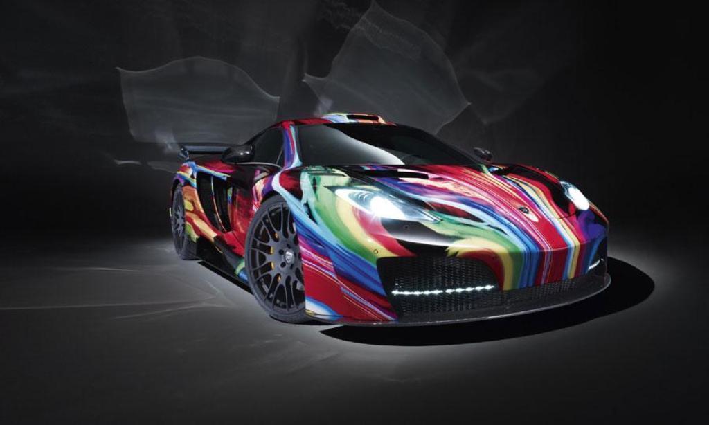 Hamann McLaren MP4 12C MemoR Supercar Wallpaper 1 Car Bike