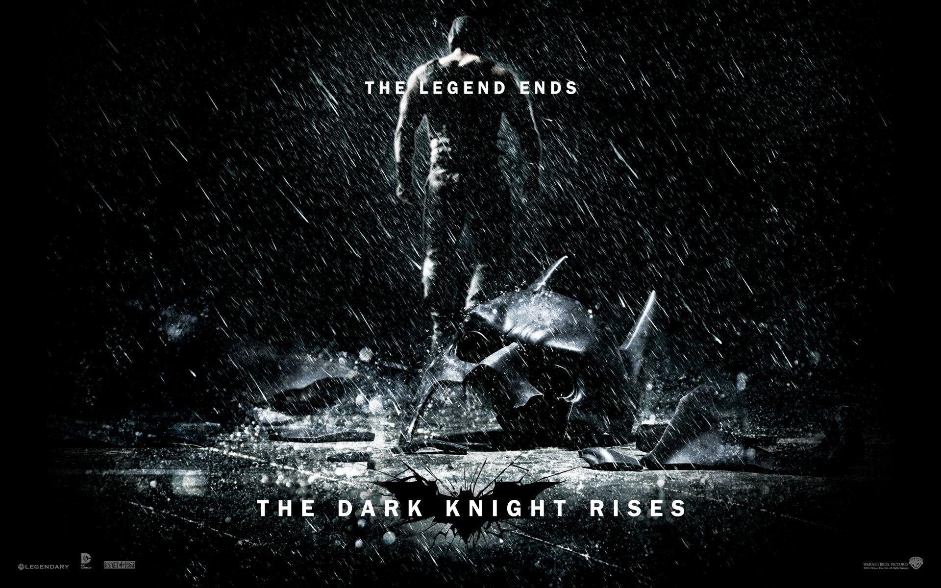 The Dark Knight Rises HD Wallpaper Have A PC. I Have A PC