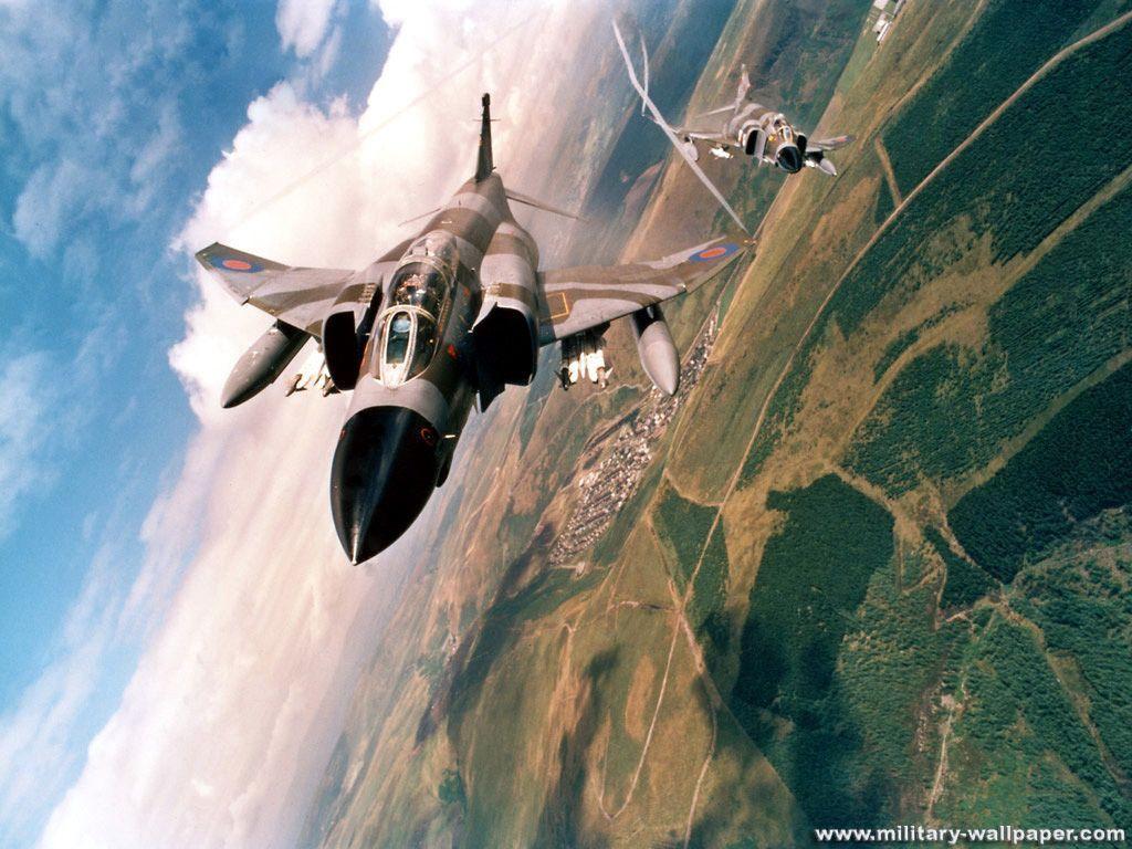 Wallpaper McDonnell Douglas F4 Phantom II F 4 fighterbomber Phantom 2  US Air Force fighter Military 7900