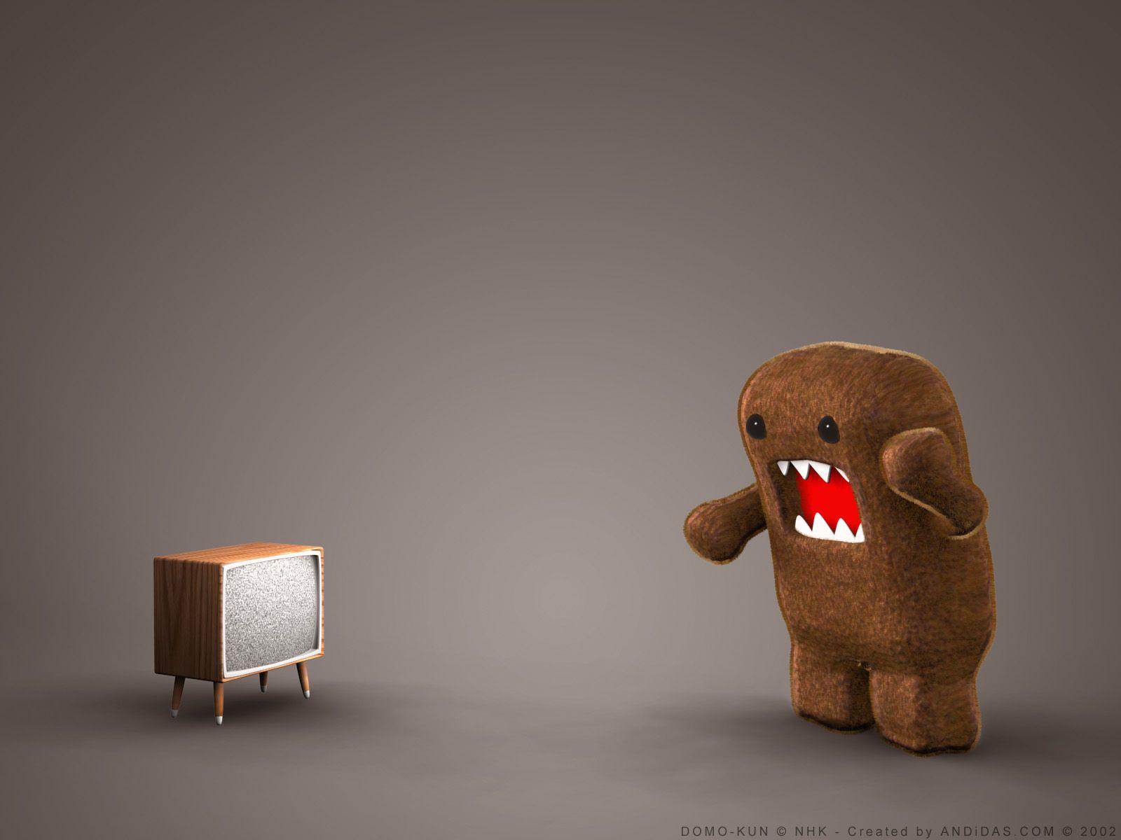Domo Kun Wallpaper, wallpaper, Domo Kun Wallpapers hd wallpapers