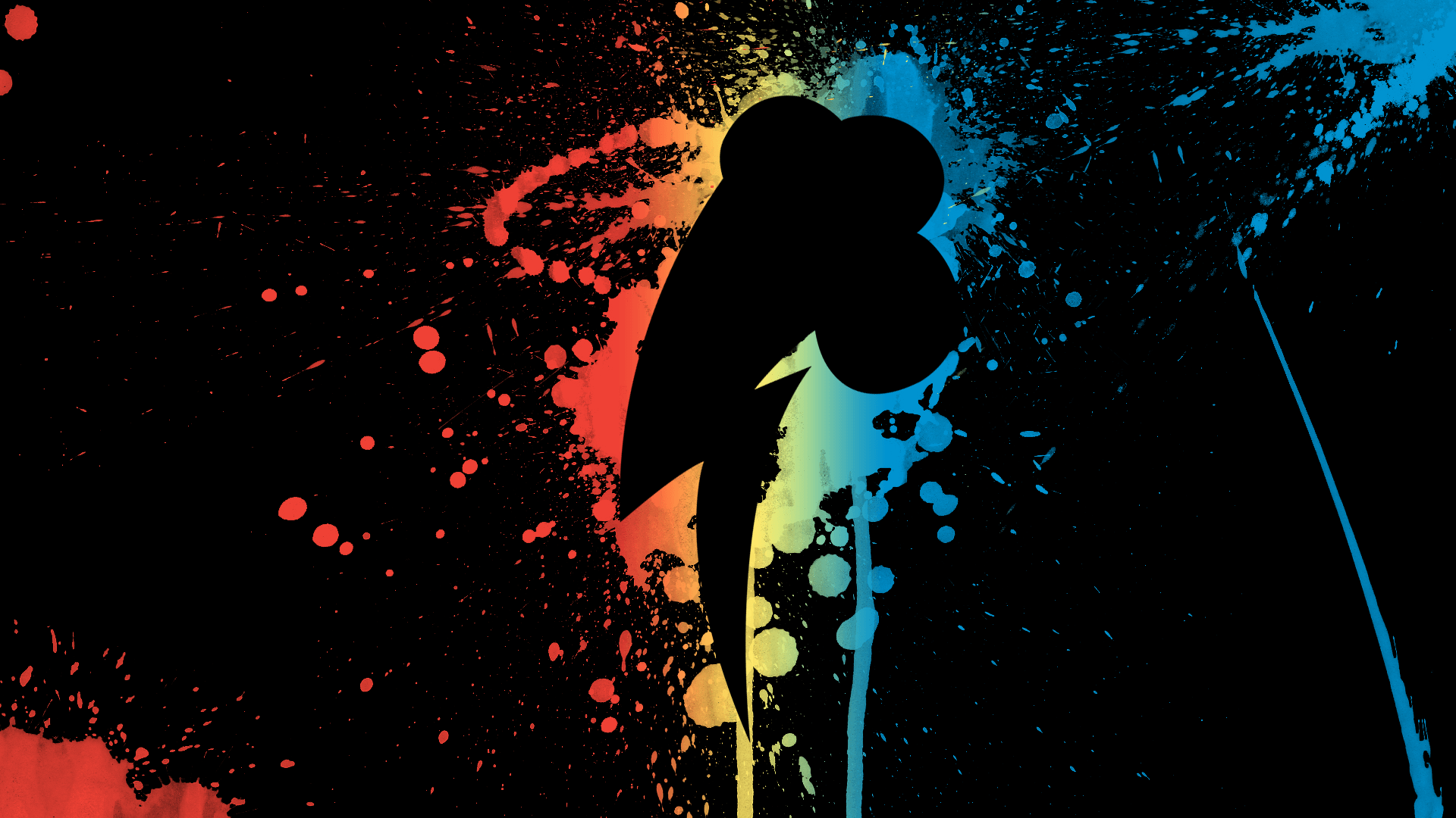 rainbow dash wallpaper 1366x768