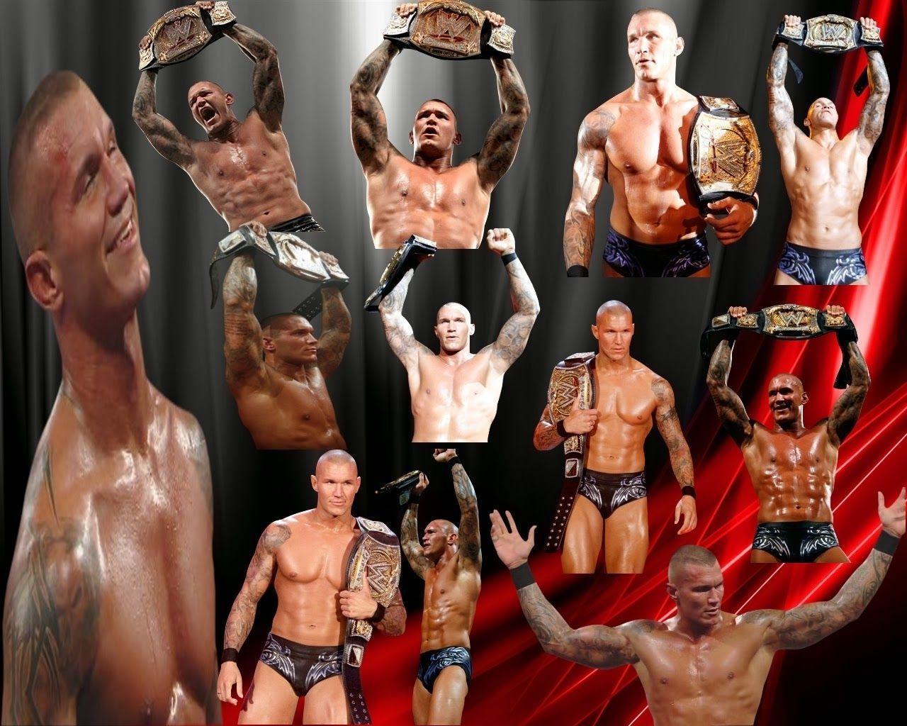Randy Orton Medals HD Wallpapers 2014.