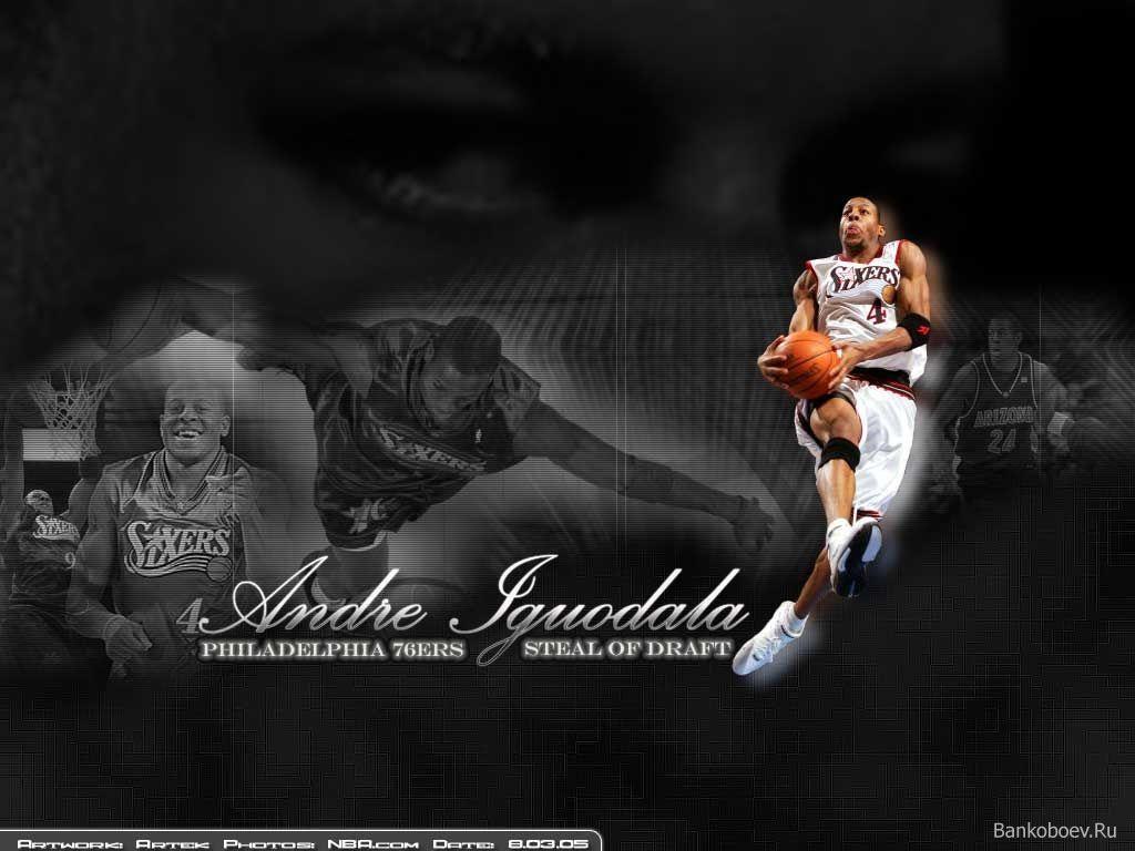 Andre Iguodala wallpaper by JogeRetro - Download on ZEDGE™