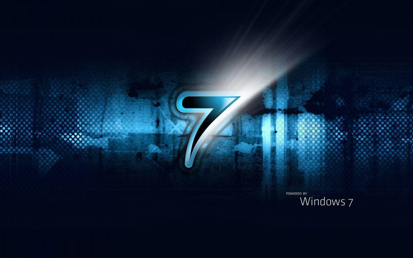 Desktop Wallpaper · Gallery · Windows 7 · Side light windows 7