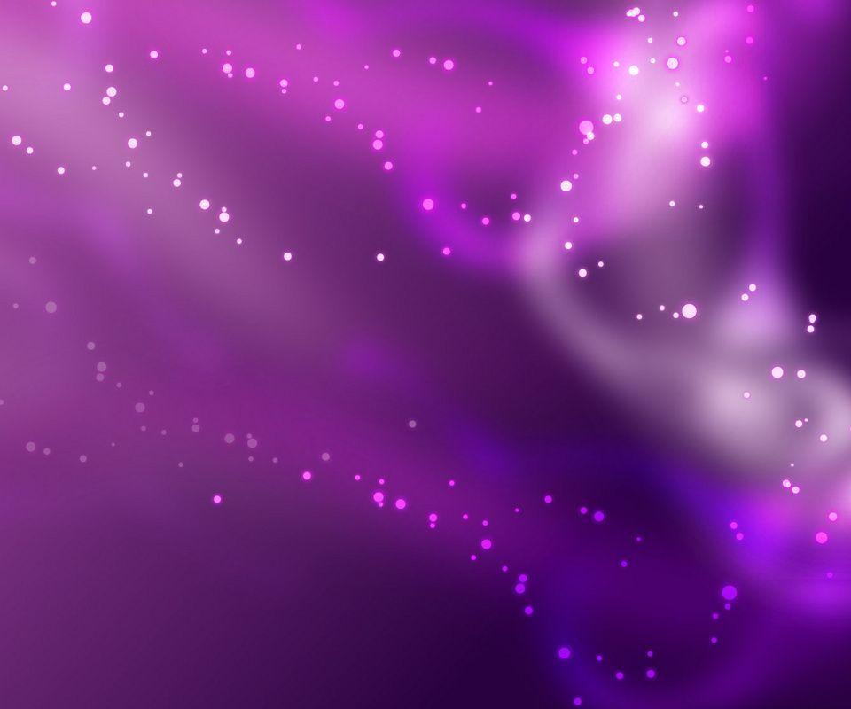 Purple Sparkle abstract wallpaper for Apple iPhone 4S 16GB