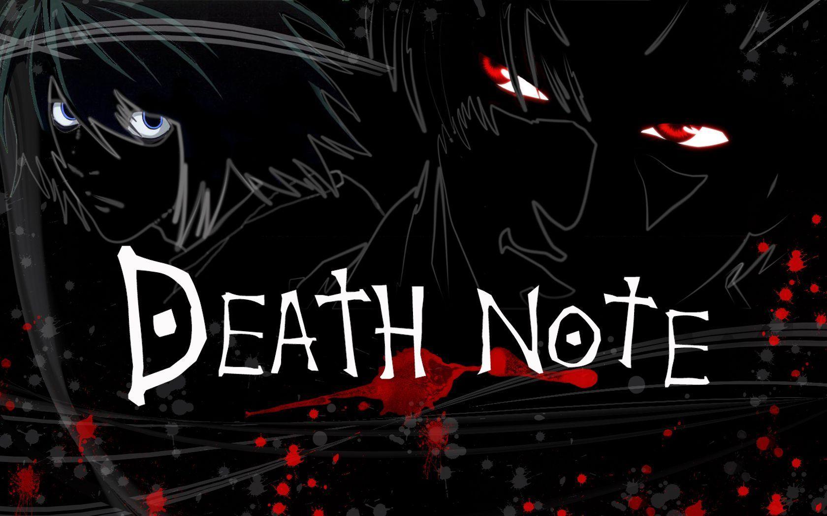 Death Note Backgrounds - Wallpaper Cave