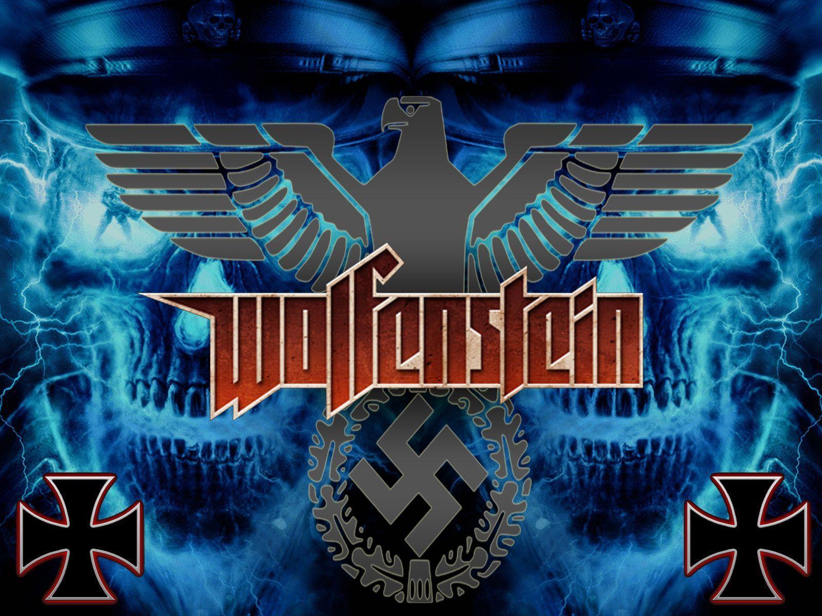 MY WOLFENSTEIN WALLPAPER By PAGANI F1