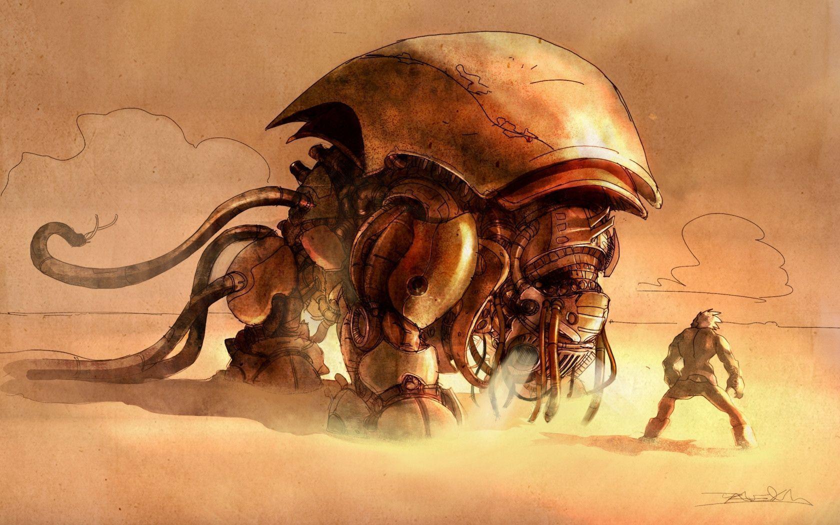 Enslaved desktop PC and Mac wallpaper