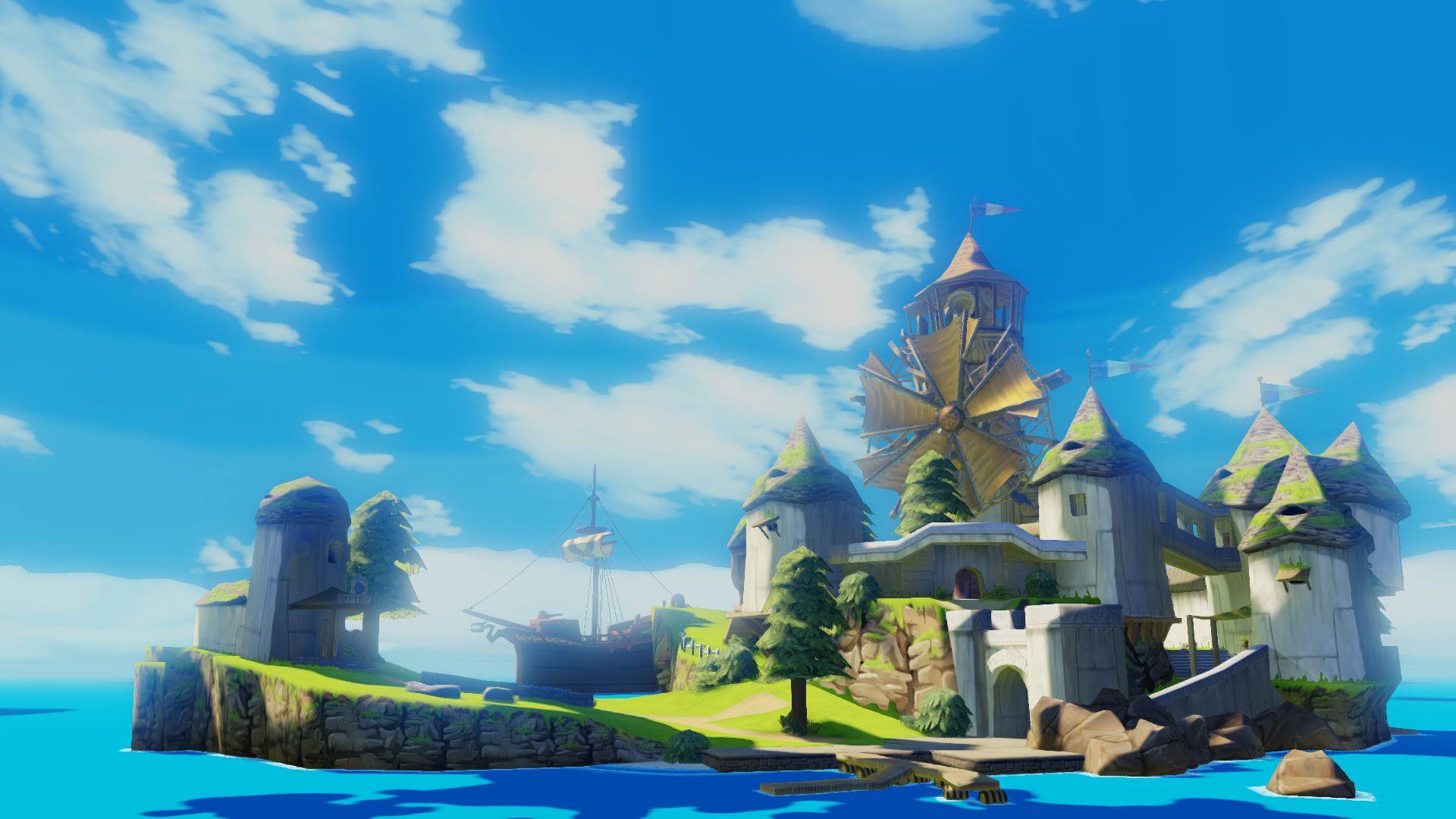 Video Game The Legend Of Zelda: The Wind Waker HD Wallpaper